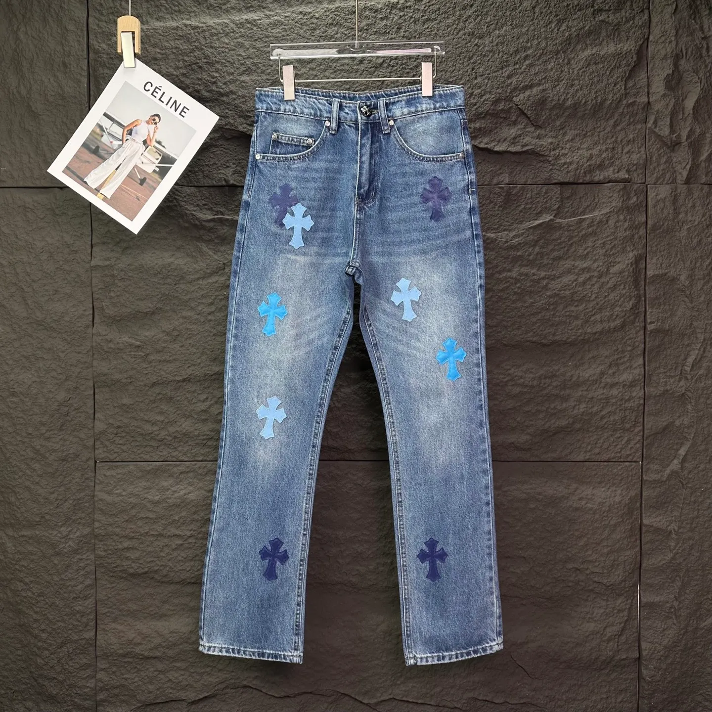 2025New Arrival Blue Quality ， ， ， ， ， ！ ， ， ！！！ ：Blue Size：28、30、32、34、36（ Size）